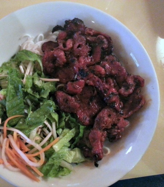 Saigon Cuisine Grilled Pork Vermicelli
