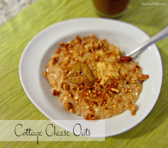 Daisy Cottage Cheese Oats