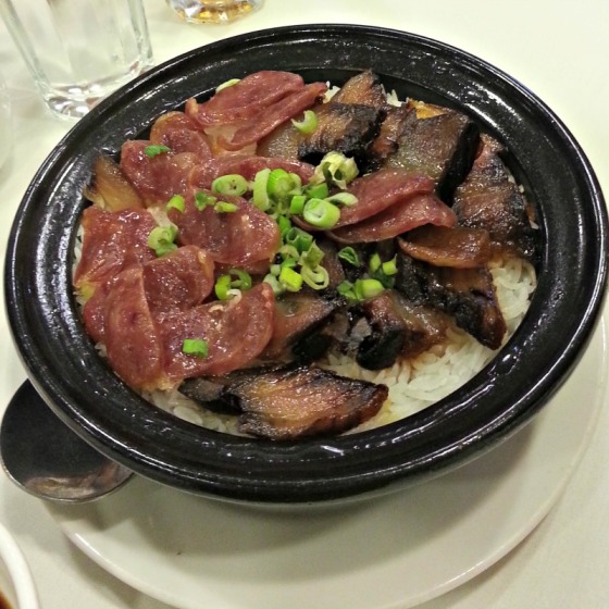 Chinese Bacon Clay Pot