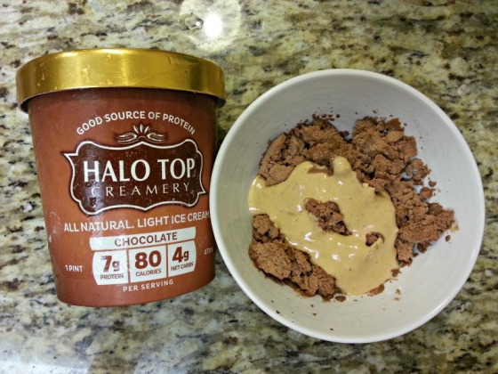 Halo Top Creamery Chocolate Ice Cream