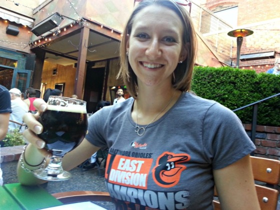 Baltimore Orioles AL East Division Champions Smoked Ale