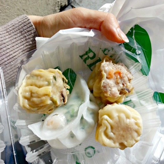 Dim Sum Shumai Pork Chicken Shrimp Dumplings